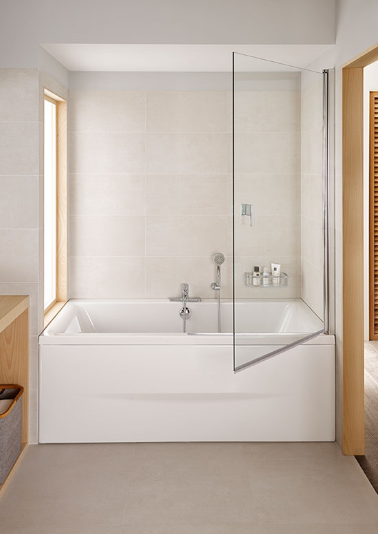 modelo inodoro y lavabo minimalista Roca